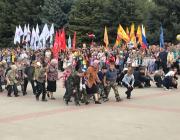 На площади Победы в Волгодонске прошли праздничные мероприятия