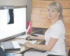 Марина Евсюкова, врач-рентгенолог