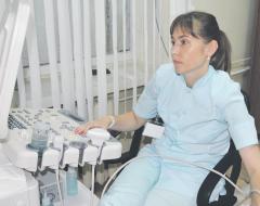 Наталья Лободина, врач функциональной и ультразвуковой диагностики