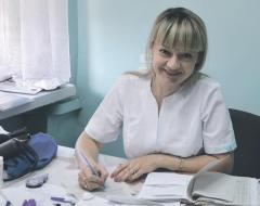 Тамара Давыденко, участковый терапевт