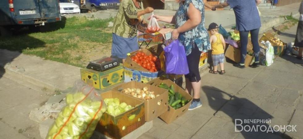 Нелегальные торговцы Волгодонска не хотят платить штрафы