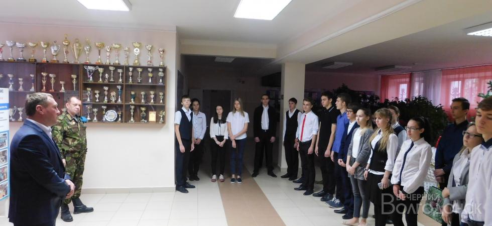 Ученики пятой школы Волгодонска провели «Митинг памяти»