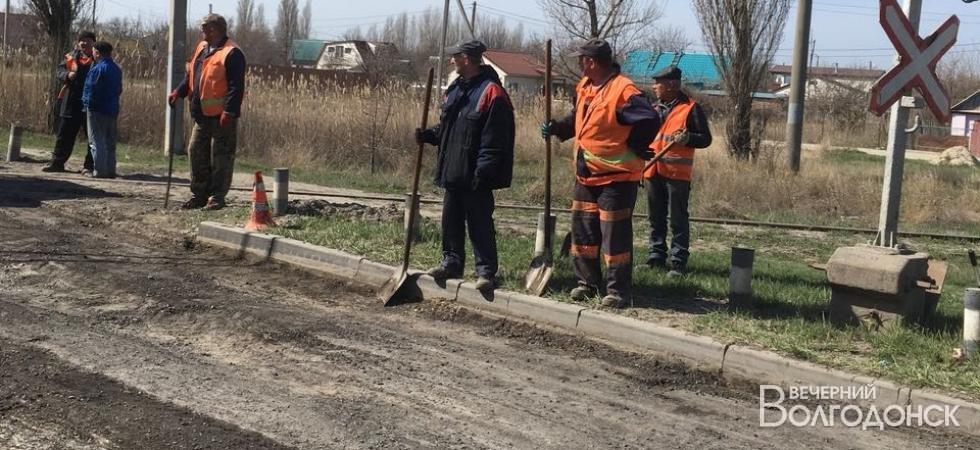 Очередные работы по ямочному ремонту дорог Волгодонска завершены
