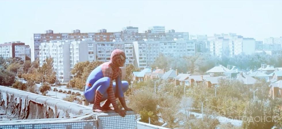 Spider-Man In real Life In Russia