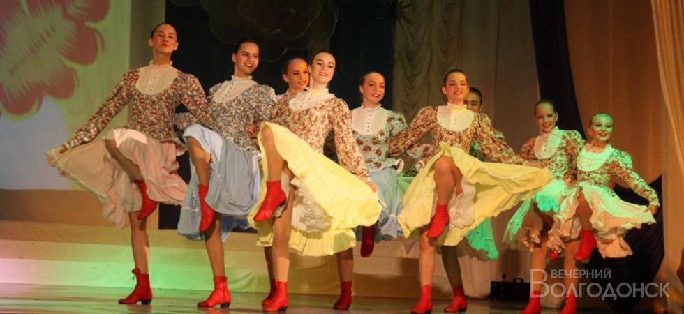 Театр танца «Империя» дал в Волгодонске отчетный концерт
