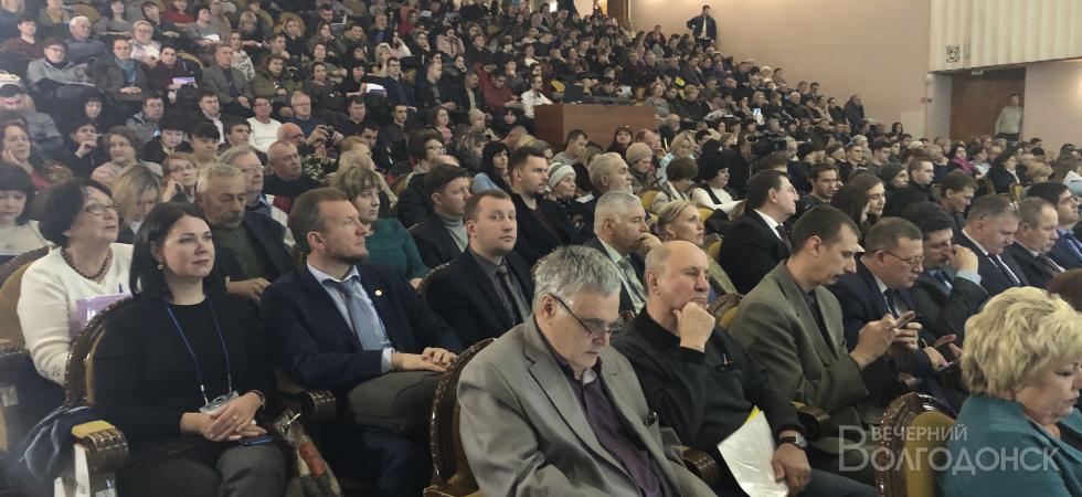 В Волгодонске и Дубовском районе состоялись общественные слушания