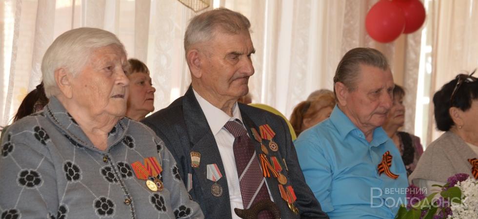 В детских садах Волгодонска встречают праздник Великой Победы