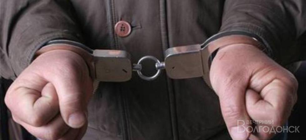 Полицейские Волгодонска задержали опасного преступника