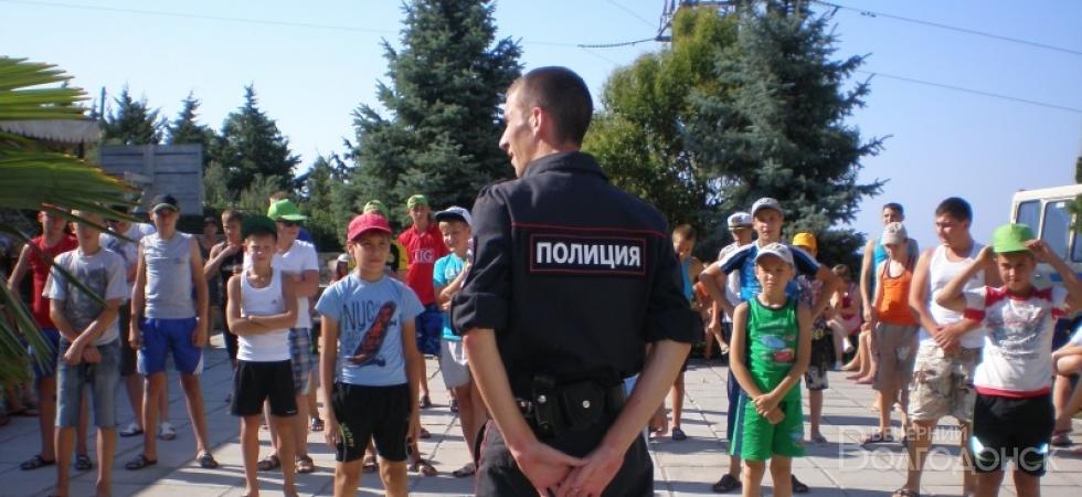 Волгодонские полицейские пошли по лагерям
