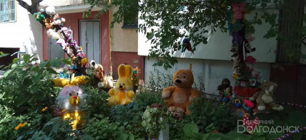 В Волгодонске «наведут марафет» в двух дворах на улицах Весенней и Горького