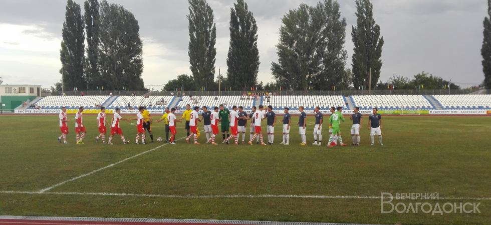 Счет матча ФК «Волгодонск» был предсказан экспертами