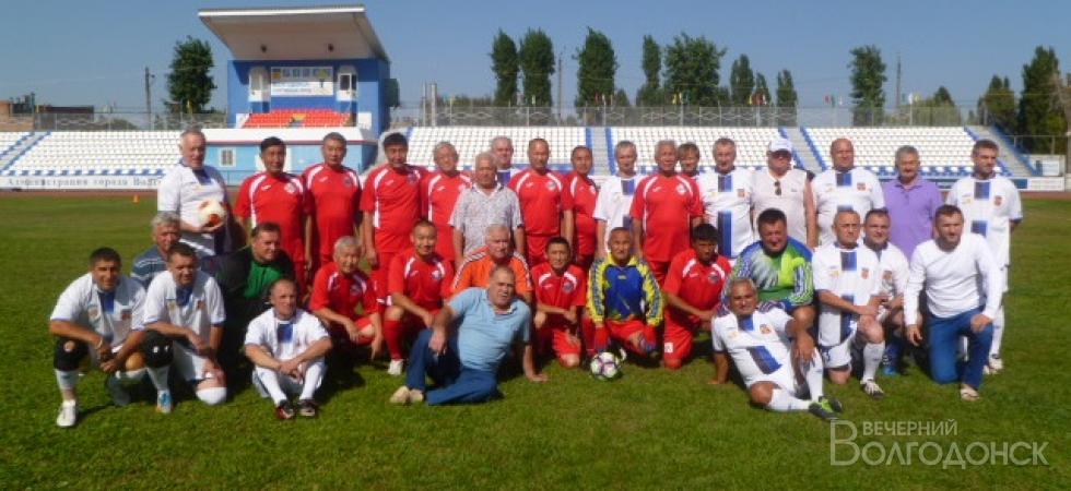 Футболисты из Калмыкии победили волгодонцев