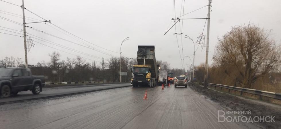 Ремонт дорог в Волгодонске: коротко о новых технологиях