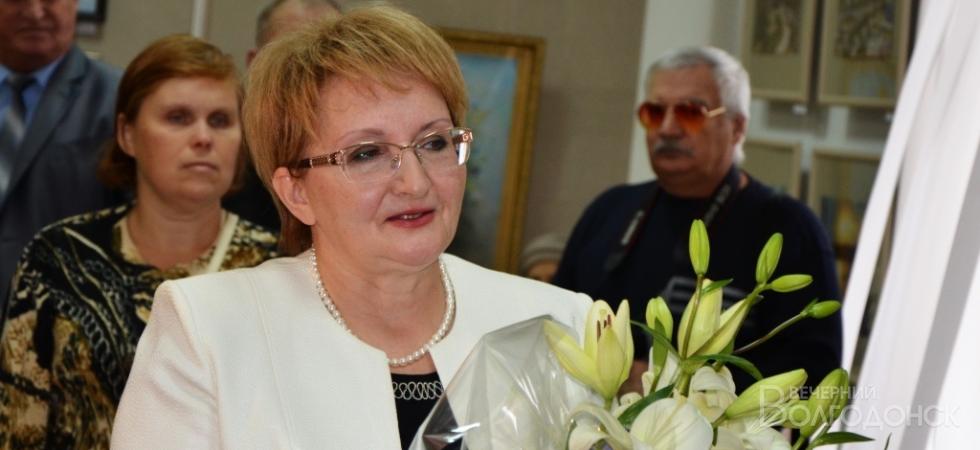 60-летний юбилей отпраздновала директор Волгодонского эколого-исторического музея