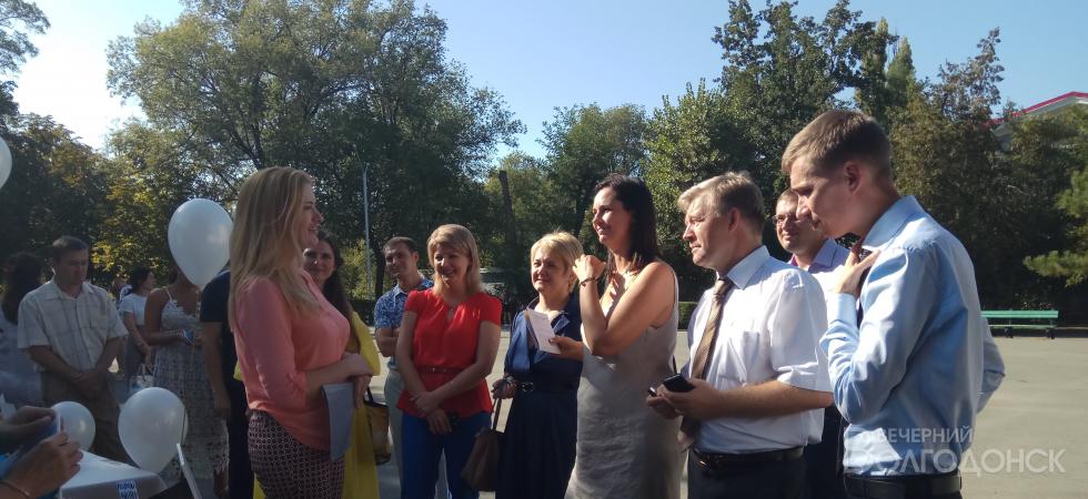 Впервые в Волгодонске прошел уникальный молодежный бизнес-фестиваль