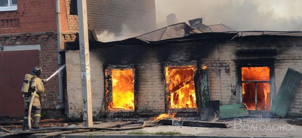 Волгодонские пожарные не выезжали на помощь в Ростов