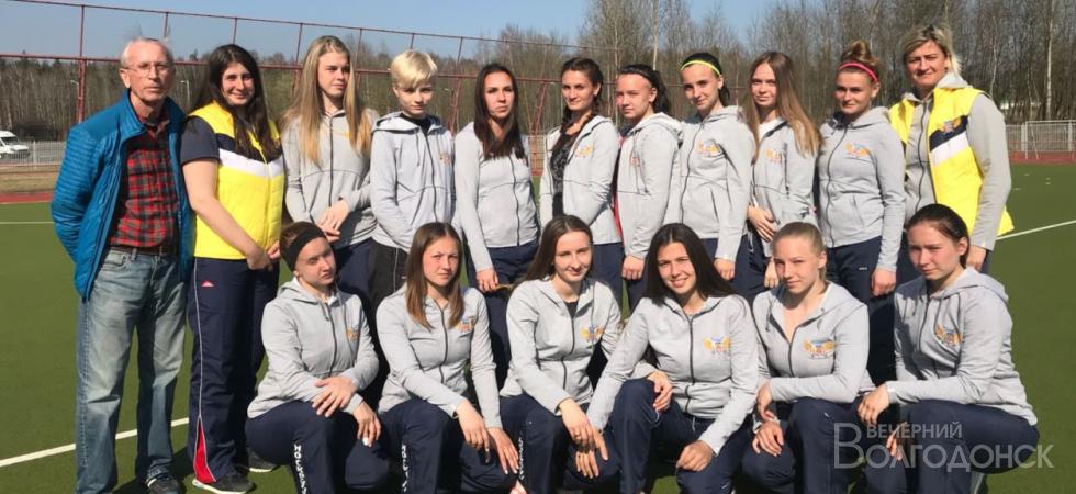 Волгодонская «Дончанка» заняла в международном турнире пятое место