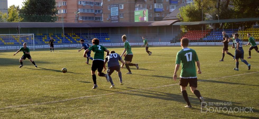 Пенальти решил судьбу футбольного матча с участием ФК «Волгодонск»