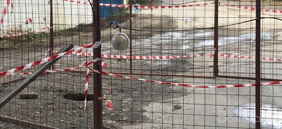Обрушение дороги в Волгодонске исправят в рекордные сроки