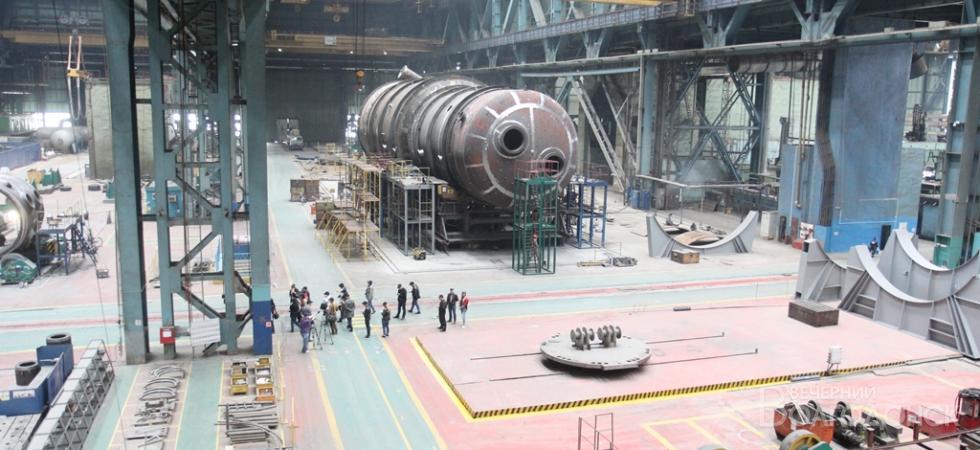 С волгодонского завода «Атоммаш» вывезут 500 тонн
