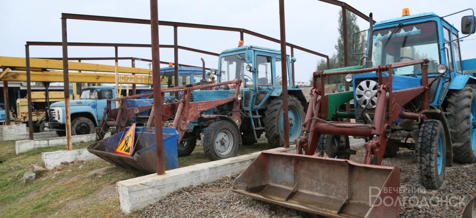 Коммунальщики Волгодонска заготовили на зиму 250 тонн соли