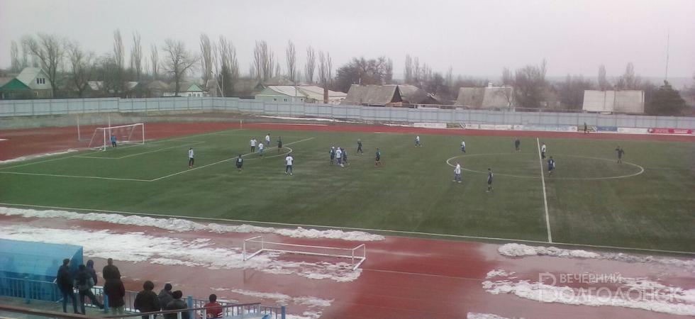В первом матче года ФК «Волгодонск» в гостях одержал победу