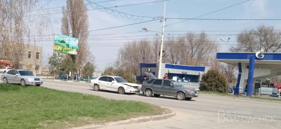 Снова в Волгодонске произошло ДТП из-за невнимательности