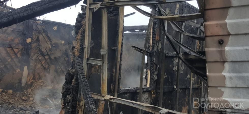 В Волгодонском районе из-за пожара погибли четыре человека