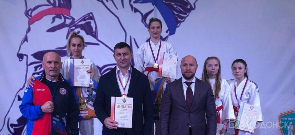 Девушка из Волгодонска стала чемпионкой России по рукопашному бою
