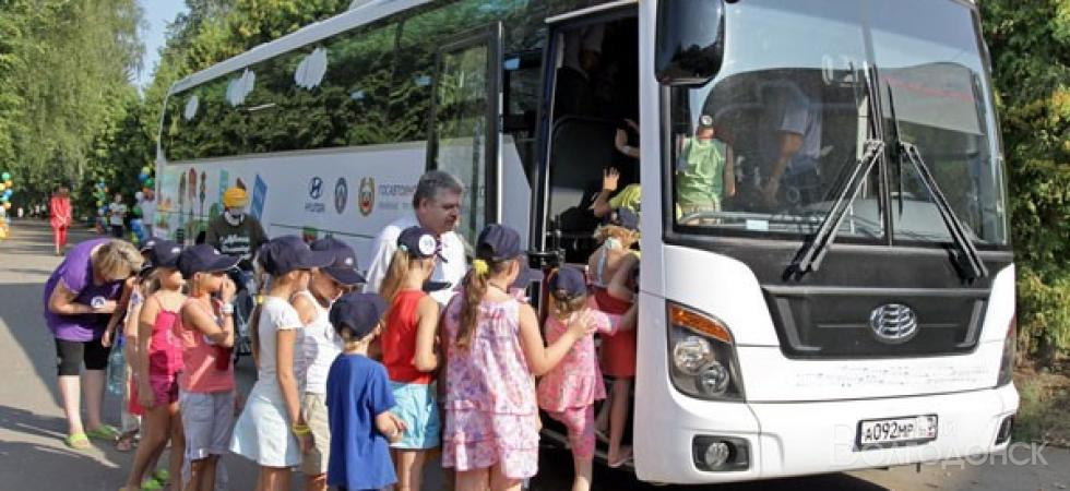 150 детей из Волгодонска «застряли» на границе области