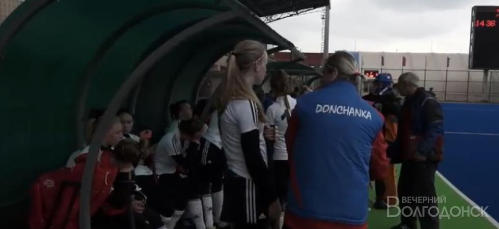Волгодонская «Дончанка» проиграла первую игру в розыгрыше Кубка России