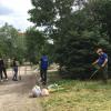 Депутат Геннадий Кудрявцев и актив округа №13 провели уборку на заброшенной аллее.