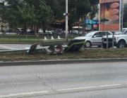 В Волгодонске упал светофор