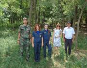 В окрестностях Волгодонска вновь уничтожили дикорастущую коноплю