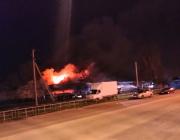 Пожару в мебельном центре Волгодонска присвоили повышенный ранг