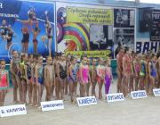 Волгодонские гимнастки блеснули на «Красе Дона»