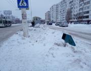 Обильный снегопад не спровоцировал ЧП в Волгодонске