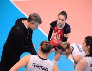 Волейболистки волгодонского «Импульса» одержали уверенную победу в гостях