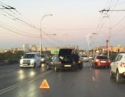 В час пик на мосту в Волгодонске вновь произошла авария