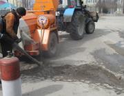 В Волгодонске начали ремонтировать то, что раньше называлось дорогами