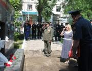Саратовские осужденные сделали памятник погибшим волгодонцам