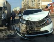 ДТП в Волгодонске: российский автопром одолел иностранный