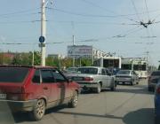 Авария в центре Волгодонска парализовала движение