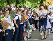 В школах Волгодонска прошли торжественные линейки