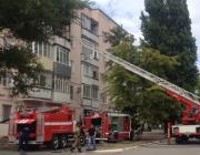 В Волгодонске произошел пожар в жилом доме