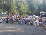 Волгодонск отметил день города литературным бульваром