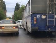 В Волгодонске произошло тройное ДТП