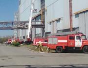 В Волгодонске на заводе «Атоммаш» произошел пожар