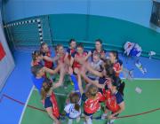 Волейболистки из Волгодонска снова одержали победу