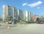 Начали ремонт одной из самых разбитых улиц Волгодонска